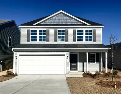 New construction Single-Family house 3057 Hallsdale Dr, Elgin, SC 29045 plan Rutherford - image