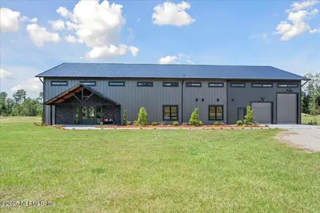 New construction Single-Family house 19584 County Rd 127, Glen St. Mary, FL 32040 - image