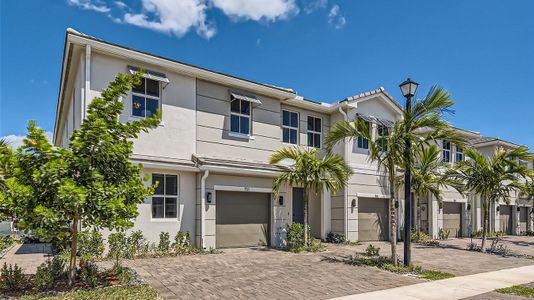 New construction Townhouse house 17044 Sw 2Nd Cir, Pembroke Pines, FL 33027 Gilliam- photo 0