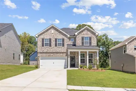 New construction Single-Family house 1999 Brookhill Wy, Snellville, GA 30078 plan Atlas - image