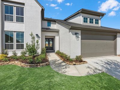 New construction Single-Family house 14207 Sacra View Rd, Cypress, TX 77433 plan Chandler - image