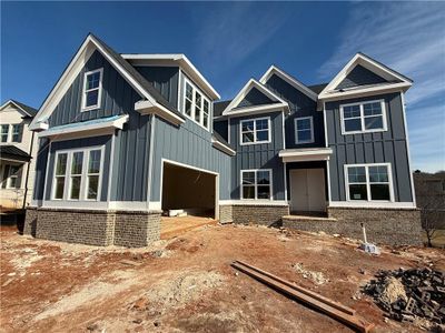 New construction Single-Family house 5613 Meadow View Dr, Jefferson, GA 30549 - photo 0