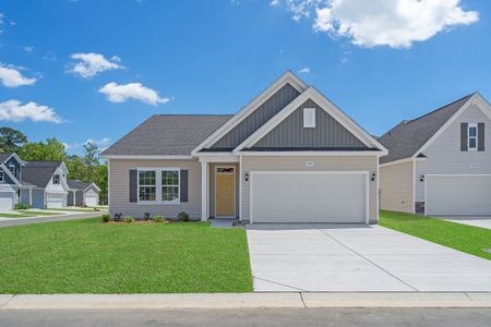 New construction Single-Family house 1742 Saucepan Bay Dr Sw, Shallotte, NC 28470 plan Oceana - image