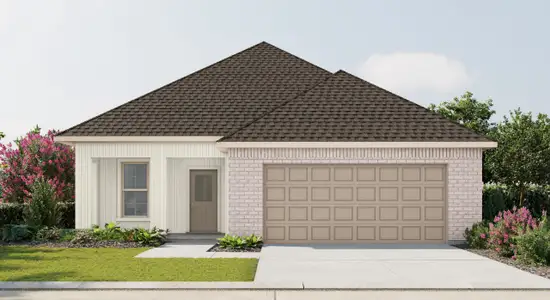 New construction Single-Family house 194 Bon Ami Dr, Freeport, FL 32439 plan Frazier V G - image