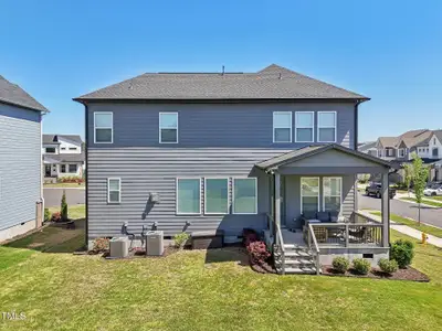 New construction Single-Family house 5616 Horsewalk Cir, Raleigh, NC 27606 - image