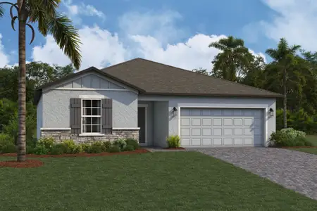 New construction Single-Family house Hudson, FL 34669 plan Ventura - image