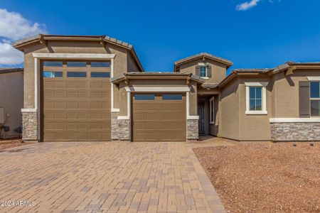 New construction Single-Family house 17592 W Running Deer Trl, Surprise, AZ 85387 Deacon- photo 1 1