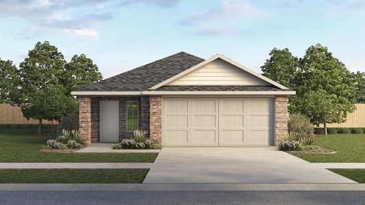 New construction Single-Family house 9909 Amalgam Rd, Aubrey, TX 76227 - image