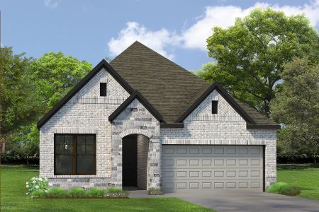 New construction Single-Family house 18579 Scarlet Paintbrush Dr, Montgomery, TX 77356 plan The Conroe - image