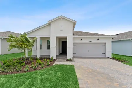 New construction Single-Family house 10104 Field Flower Trl, Port St. Lucie, FL 34987 - image