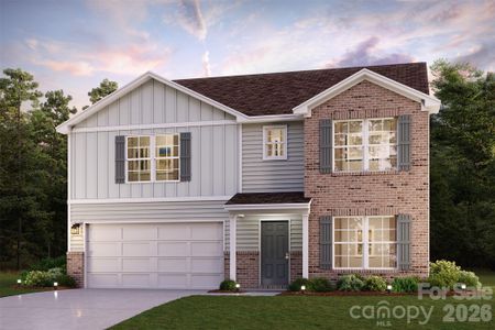 New construction Single-Family house 543 Tomlin Trl, Spartanburg, SC 29301 plan Granby - image