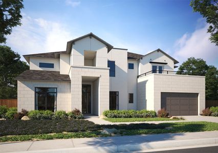 New construction Single-Family house 10101 Cressida Bend, Austin, TX 78730 Berkley- photo 0