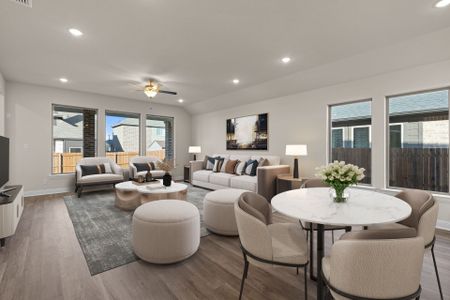 New construction Single-Family house 4528 Brentfield Dr, Fort Worth, TX 76036 plan Harrison - image 10