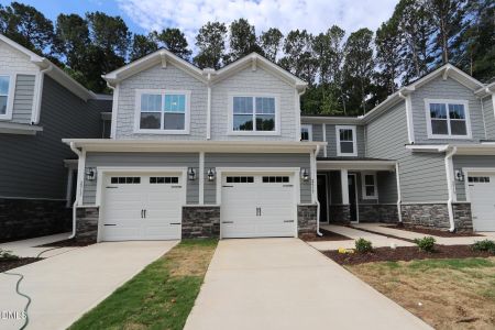New construction Townhouse house 2917 Spring Manor Wy, Garner, NC 27529 - image