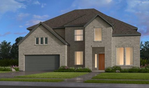 New construction Single-Family house 1509 Loraine Drive, Little Elm, TX 75068 Sapphire- photo 0