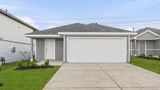 New construction Single-Family house 22830 Primrose Wind Ln, Hockley, TX 77447 plan Caprock - image