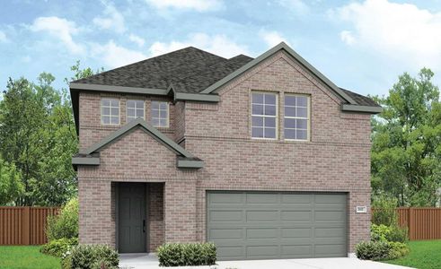 New construction Single-Family house 12863 Hannah Springs Ln, Magnolia, TX 77354 plan Wayfinder - image