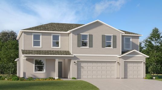 New construction Single-Family house 346 Marta Dr, Lehigh Acres, FL 33936 plan Summit - image