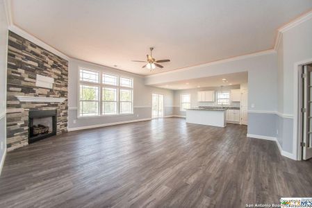 New construction Single-Family house 183 Lost Maples Wy, Marion, TX 78124 plan Franklin - image 8