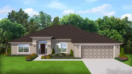 New construction Single-Family house 781 Ne Lanfair St, Port St. Lucie, FL 34983 plan 2265 - image