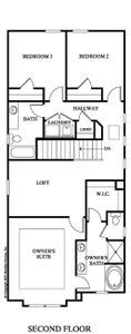 New construction Townhouse house 1905 Victoria Wy, Conyers, GA 30013 plan Holly - image 4