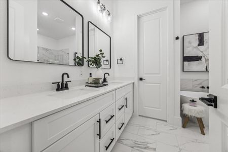 New construction Single-Family house 5622 Azores, Houston, TX 77091 - image 12