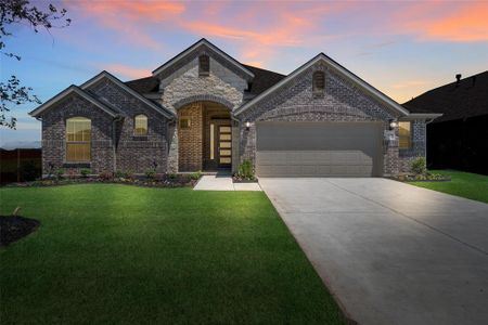 New construction Single-Family house 1117 Alaska, Forney, TX 75126 Raleigh- photo 0