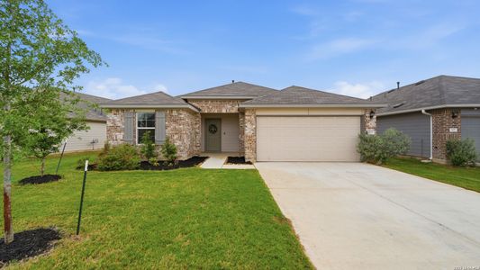 New construction Single-Family house 323 Elephants Ear, New Braunfels, TX 78130 - image