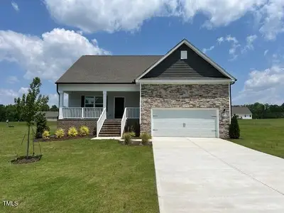 New construction Single-Family house 11450 International Dr, Middlesex, NC 27557 plan Clayton - image