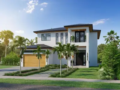 New construction Single-Family house 1445 Se 6 St, Deerfield Beach, FL 33441 - image
