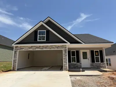New construction Single-Family house 1261 Cleve Gosnell Ln, Spartanburg, SC 29303 - image