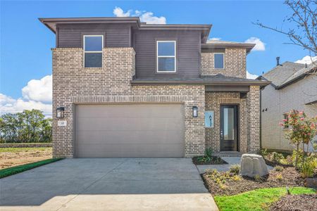 New construction Single-Family house 618 Sagebrush Trail, Sherman, TX 75092 Angelico Plan- photo 0