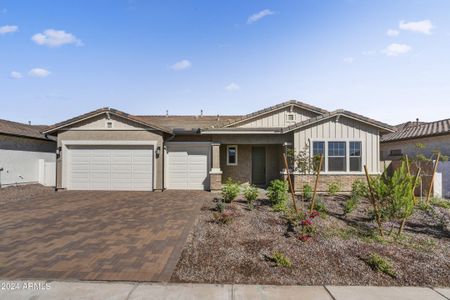 New construction Single-Family house 12320 W Luxton Ln, Avondale, AZ 85323 The Walthall- photo 1 1