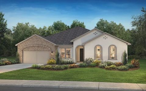 New construction Single-Family house Montgomery, TX 77316 plan 6005 - image