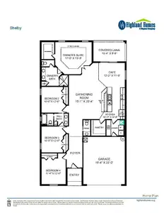 New construction Single-Family house 7618 Sw 6Th Lp, Ocala, FL 34474 plan Shelby - image