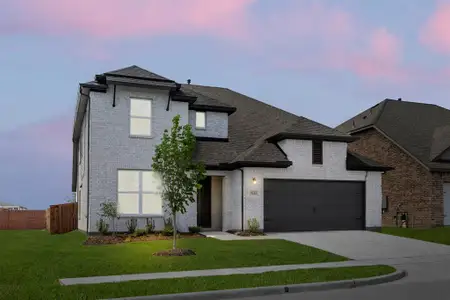 New construction Single-Family house 1212 Redcoat Dr, Forney, TX 75126 plan Freedom - image