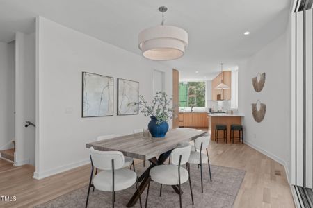 New construction Townhouse house 1307 Chamblee Hill Ct, Raleigh, NC 27608 - image 11