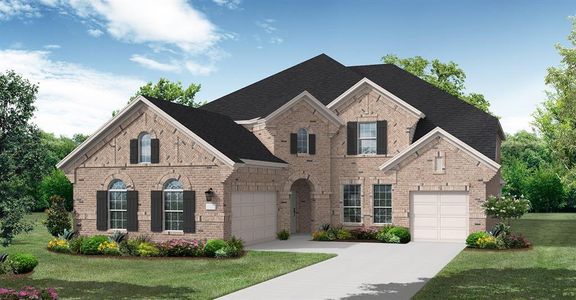 New construction Single-Family house 701 Cardamom St, Fort Worth, TX 76247 plan Lockhart - image