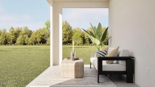 New construction Single-Family house 30246 W Palo Brea Wy, Buckeye, AZ 85396 plan Latitude Plan 3580 - image