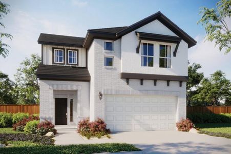 New construction Single-Family house 122 Dogvane Cir, Kyle, TX 78640 plan Conchos - image