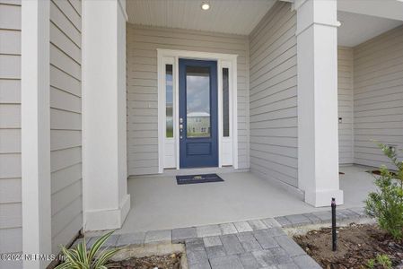 New construction Townhouse house 455 Rum Runner Way, Saint Johns, FL 32259 - photo 1 1