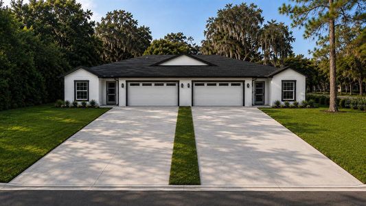 New construction Duplex house 646 E Franklin St, Oviedo, FL 32765 - image