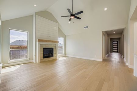 New construction Single-Family house 121 Enclave Dr, Lakewood Village, TX 75068 plan 1523 - image 16