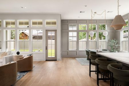 New construction Single-Family house 1411 Thornton Rd, Houston, TX 77018 - image 4