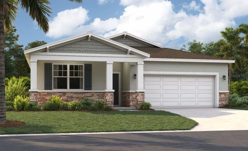 New construction Single-Family house 1116 Clay Blvd, Tavares, FL 32778 plan The Juniper - image