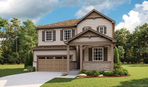 New construction Single-Family house 6994 E 126Th Dr, Thornton, CO 80602 Pearl- photo 0