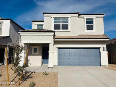 New construction Single-Family house 5200 E Umber Rd, San Tan Valley, AZ 85143 Fuji- photo 29 29