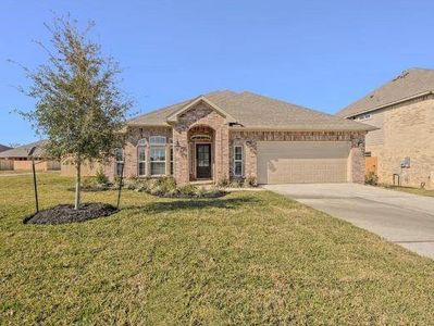 New construction Single-Family house 283 Little Dog Dr, Montgomery, TX 77356 Reading- photo 0