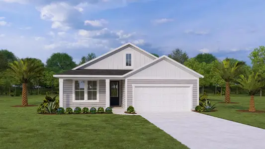 New construction Single-Family house 37 Cypress Bluff Wy, St. Augustine, FL 32084 plan Andean II - image