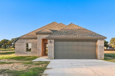 New construction Single-Family house 1101 Springfield Rd, Springtown, TX 76082 The Brazos- photo 0